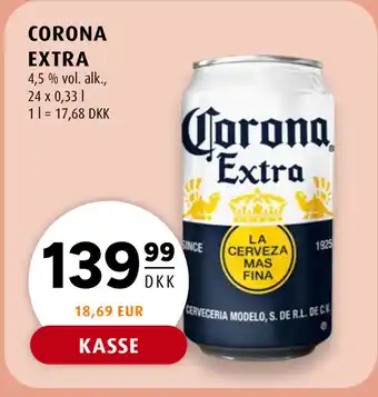 Scandinavian Park CORONA EXTRA tilbud