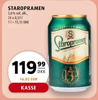 Scandinavian Park STAROPRAMEN tilbud