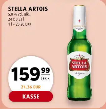 Scandinavian Park STELLA ARTOIS tilbud