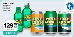 Scandinavian Park FAXE KONDI tilbud