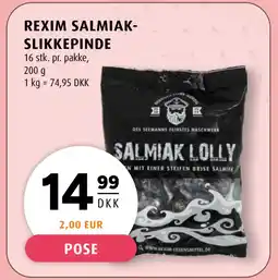 Scandinavian Park REXIM SALMIAKSLIKKEPINDE tilbud