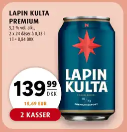 Scandinavian Park LAPIN KULTA PREMIUM tilbud