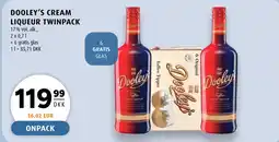 Scandinavian Park DOOLEY’S CREAM LIQUEUR TWINPACK tilbud