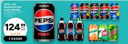 Scandinavian Park PEPSI, 7UP, MOUNTAIN DEW ELLER MIRINDA tilbud