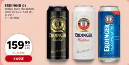 Scandinavian Park ERDINGER ØL tilbud