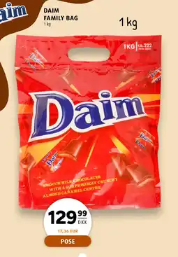 Scandinavian Park DAIM FAMILY BAG tilbud