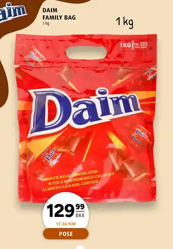 Scandinavian Park DAIM FAMILY BAG tilbud