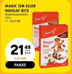 Scandinavian Park MAGIC ZIM ELLER NOUGAT BITS tilbud