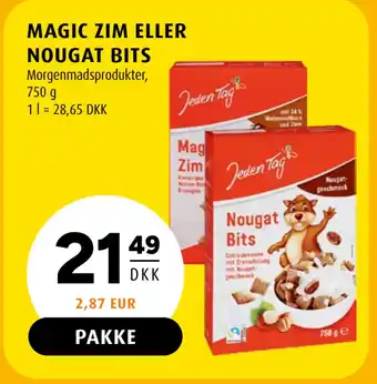 Scandinavian Park MAGIC ZIM ELLER NOUGAT BITS tilbud