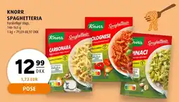 Scandinavian Park KNORR SPAGHETTERIA tilbud