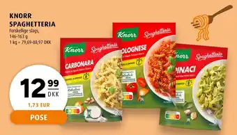 Scandinavian Park KNORR SPAGHETTERIA tilbud