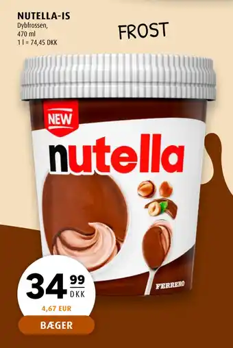 Scandinavian Park NUTELLA-IS tilbud