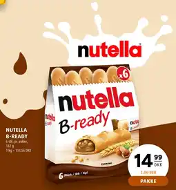 Scandinavian Park NUTELLA B-READY tilbud