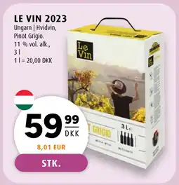 Scandinavian Park LE VIN 2023 tilbud