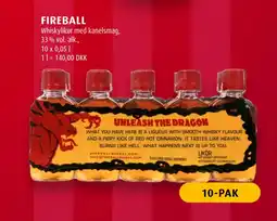Scandinavian Park FIREBALL tilbud