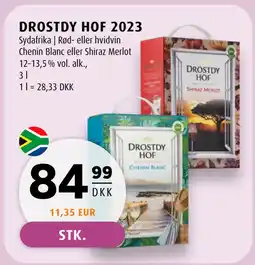 DROSTDY HOF 2023