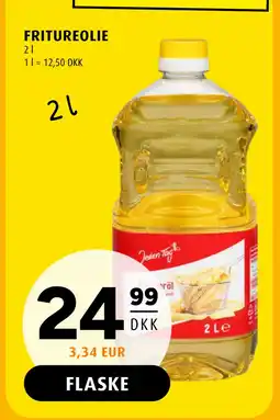 Scandinavian Park FRITUREOLIE tilbud