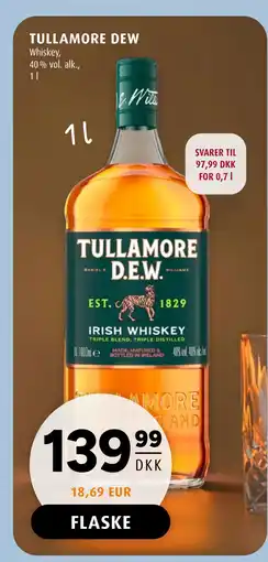 Scandinavian Park TULLAMORE DEW tilbud