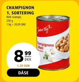 Scandinavian Park CHAMPIGNON 1. SORTERING tilbud