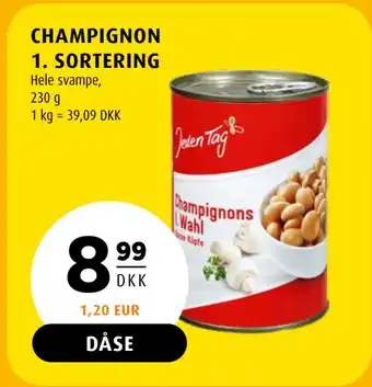 Scandinavian Park CHAMPIGNON 1. SORTERING tilbud