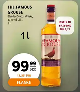 Scandinavian Park THE FAMOUS GROUSE tilbud