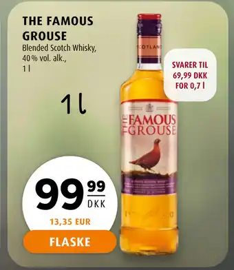 Scandinavian Park THE FAMOUS GROUSE tilbud