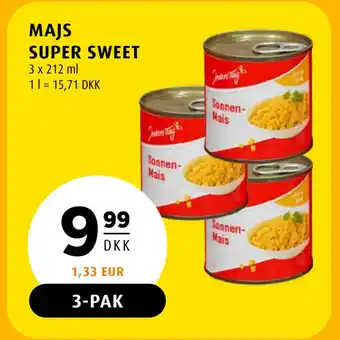 Scandinavian Park MAJS SUPER SWEET tilbud