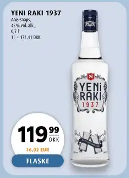 Scandinavian Park YENI RAKI 1937 tilbud
