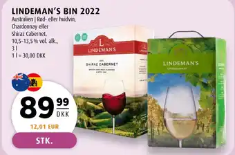 Scandinavian Park LINDEMAN’S BIN 2022 tilbud