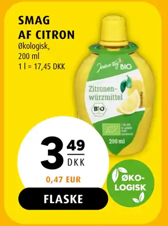 Scandinavian Park SMAG AF CITRON tilbud