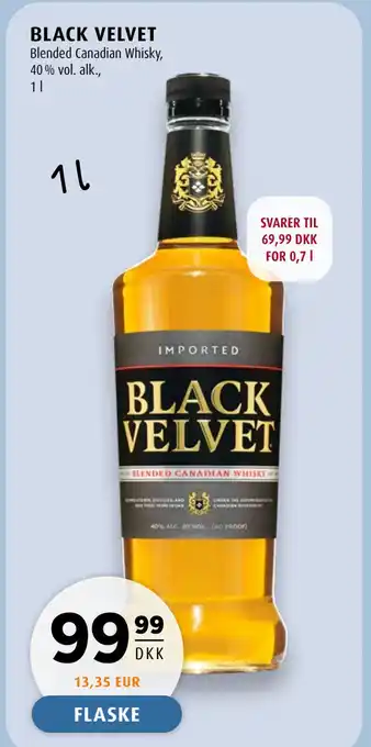 Scandinavian Park BLACK VELVET tilbud