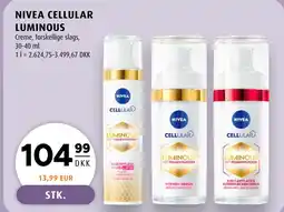 Scandinavian Park NIVEA CELLULAR LUMINOUS tilbud