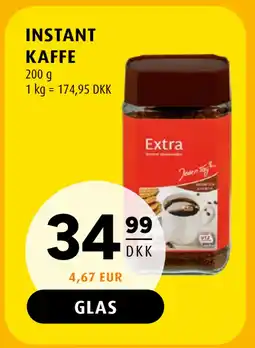Scandinavian Park INSTANT KAFFE tilbud