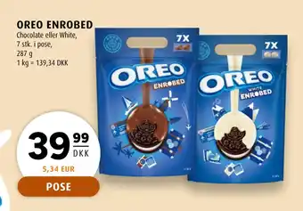 Scandinavian Park OREO ENROBED tilbud