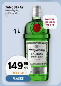 Scandinavian Park TANQUERAY tilbud