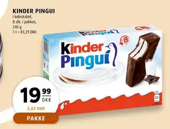 Scandinavian Park KINDER PINGUI tilbud