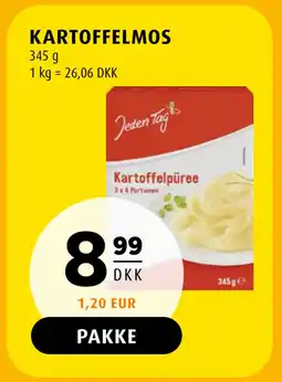 Scandinavian Park KARTOFFELMOS tilbud