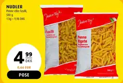 Scandinavian Park NUDLER tilbud