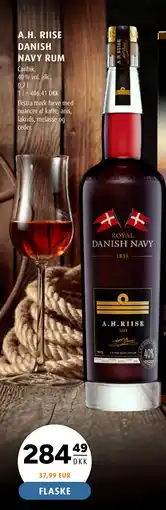 Scandinavian Park A.H. RIISE DANISH NAVY RUM tilbud