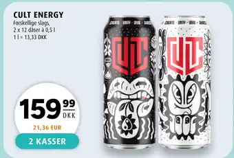 Scandinavian Park CULT ENERGY tilbud