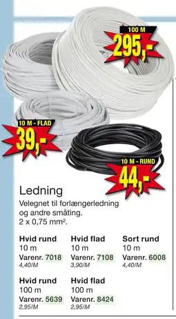 Harald Nyborg Ledning tilbud