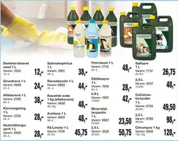 Harald Nyborg Mineralsk terpentin 1 L tilbud