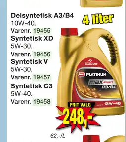 Harald Nyborg Motorolie MaxExpert tilbud