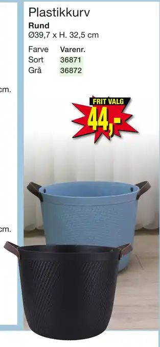 Harald Nyborg Plastikkurv tilbud