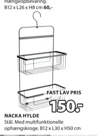 JYSK NACKA HYLDE tilbud