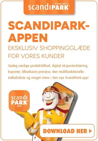 Scandinavian Park Eksklusiv shoppingglæde for vores kunder tilbud