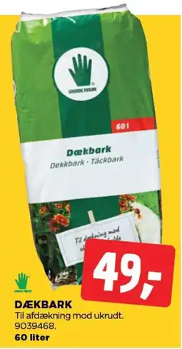 jem & fix Dækbark tilbud