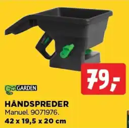 jem & fix GARDEN Håndspreder tilbud