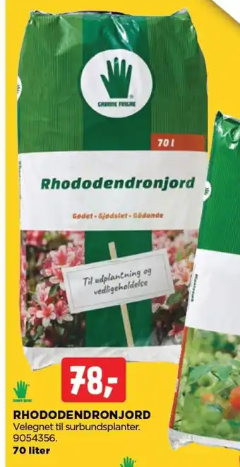 jem & fix Rhododendronjord tilbud