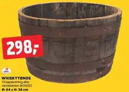 jem & fix Whiskytønde tilbud